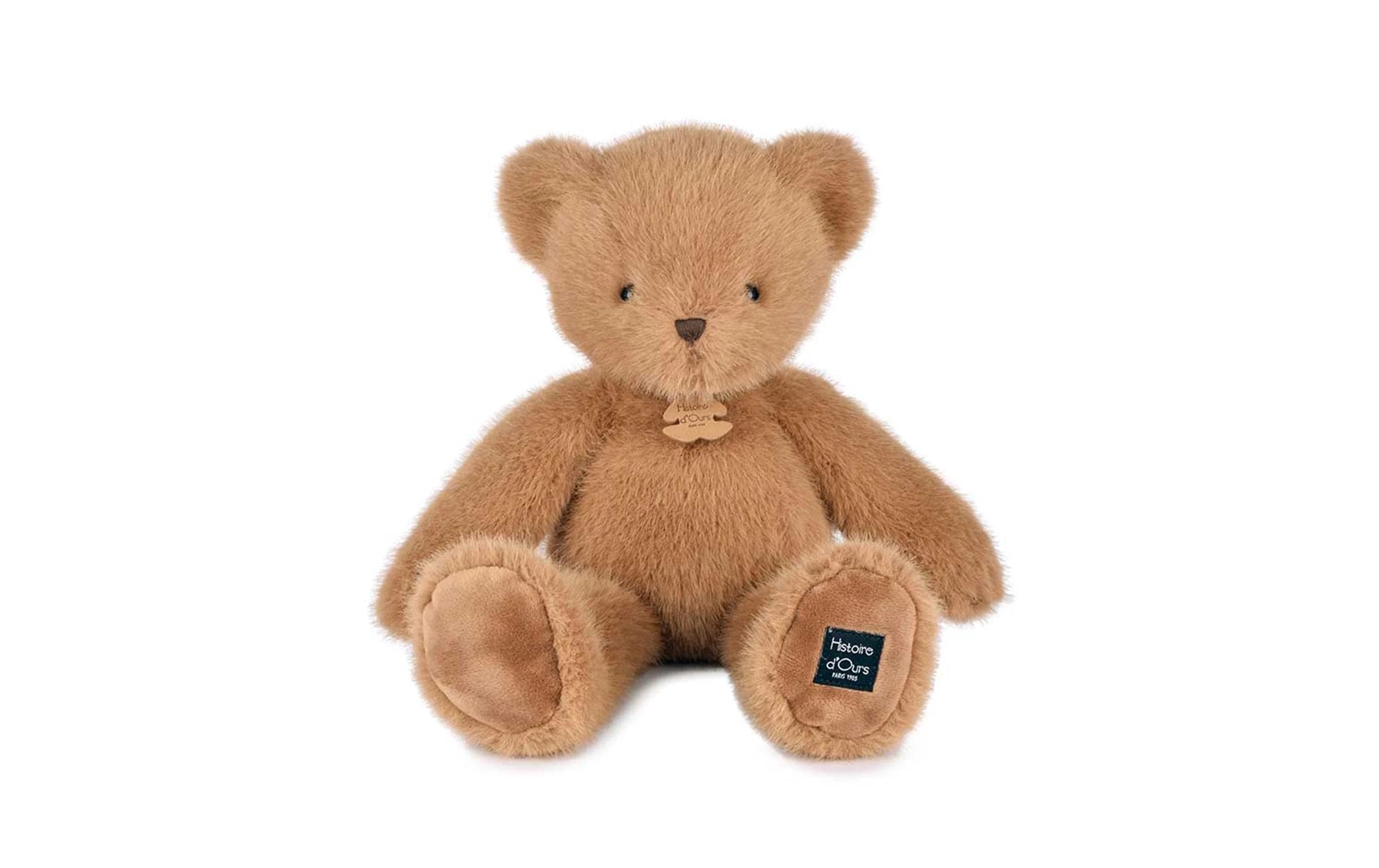 Bär Clémentin karamell 38cm