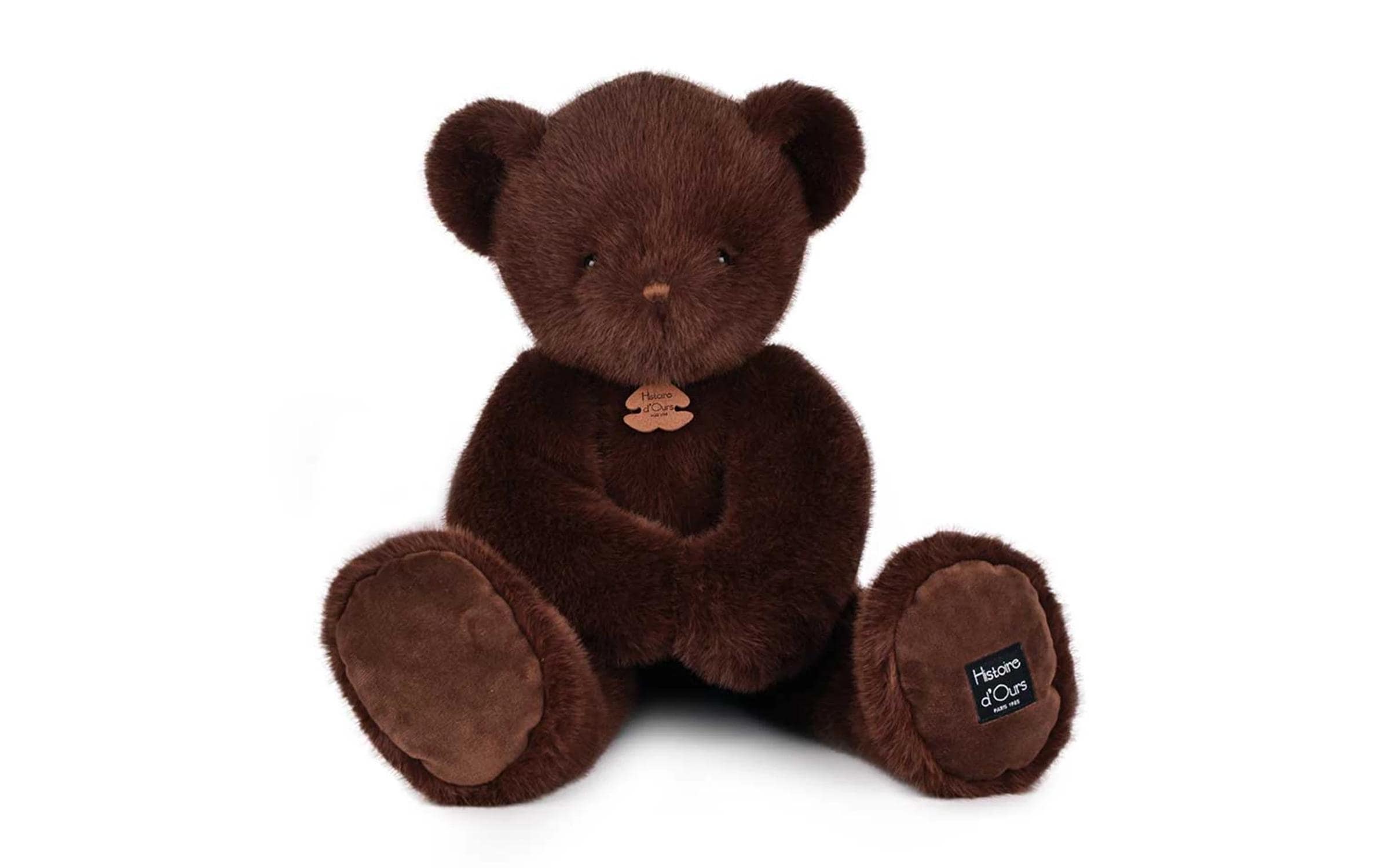 Bär Clémentin schokoladenbraun 60cm