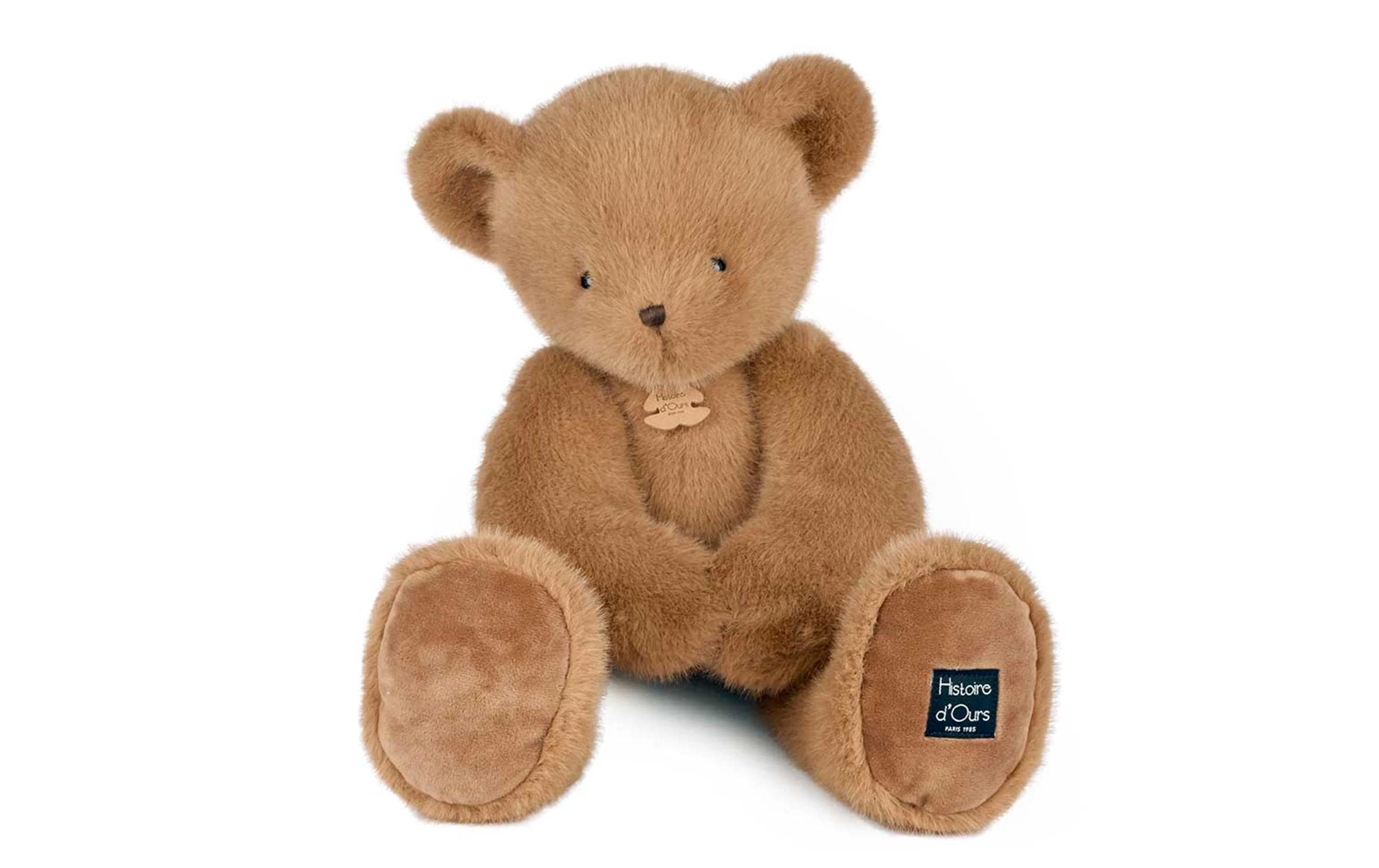 Bär Clémentin karamell 60cm
