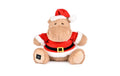 Hippo beige Weihnachten 20cm