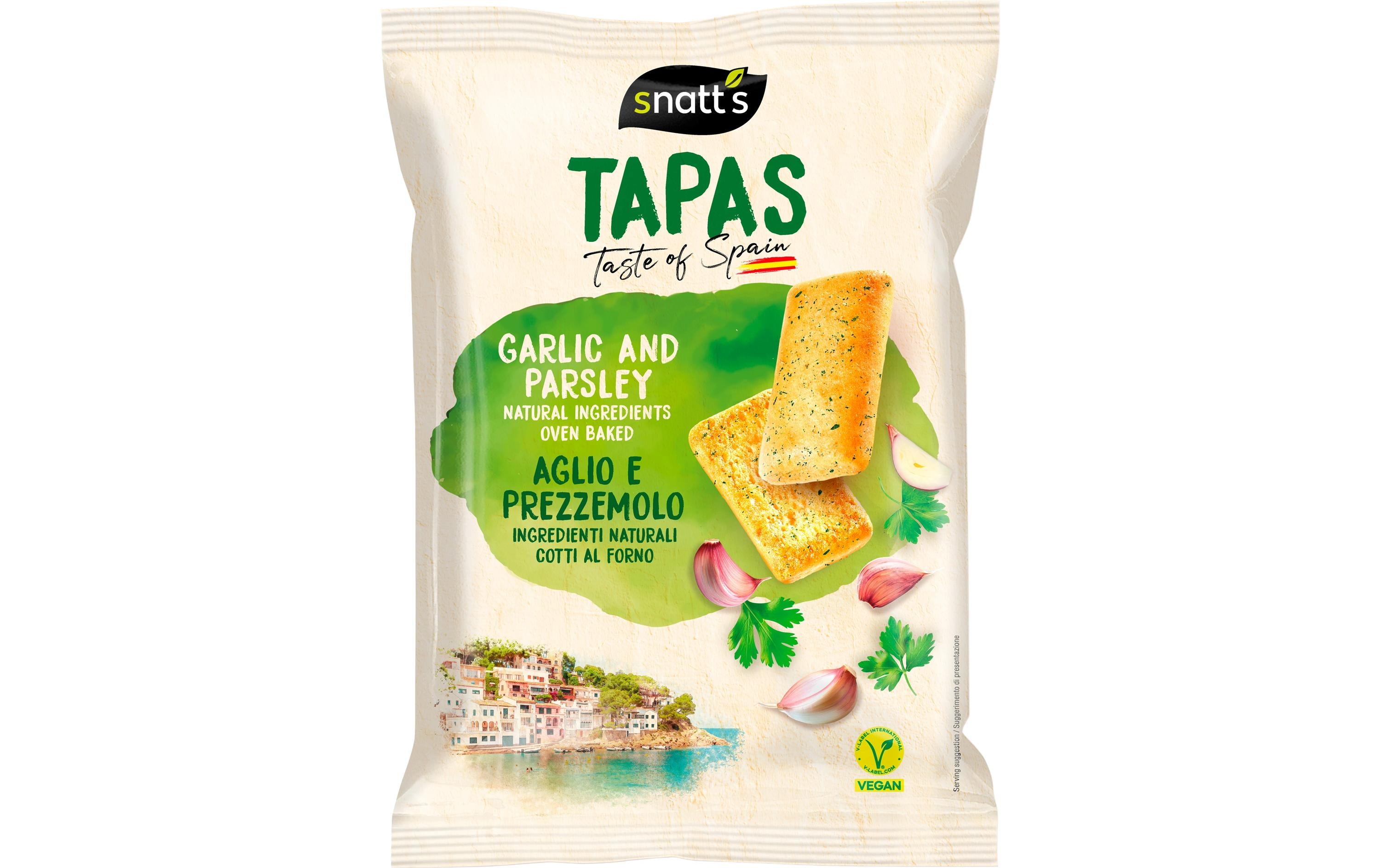 Brotsnack - Knoblauch & Petersilie 120g