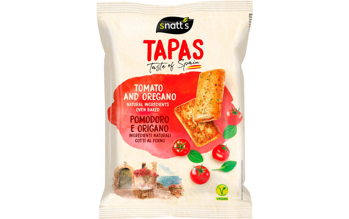 Brotsnack - Tomate & Oregano 120g