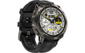 Kospet Smartwatch Tank T4 Schwarz 20 MIL- STD-810H, GPS, 10ATM Tauchuhr