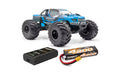 Hobbytech Rogue Terra Brushless Sport blau Pack Battery + charger