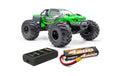 Hobbytech Rogue Terra Brushless Sport grün Pack Battery + charger