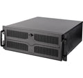 Chieftec UNC-409S-AIO-OP-B: Servergeh 19" 4HE, ATX, 2x 3.5", 2x 2.5"