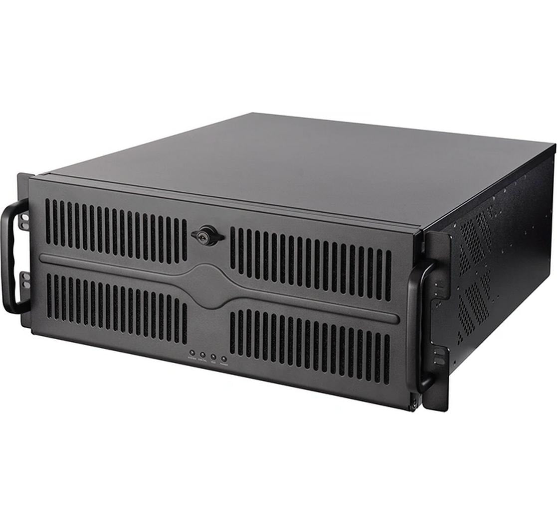 Chieftec UNC-409S-AIO-OP-B: Servergeh 19" 4HE, ATX, 2x 3.5", 2x 2.5"