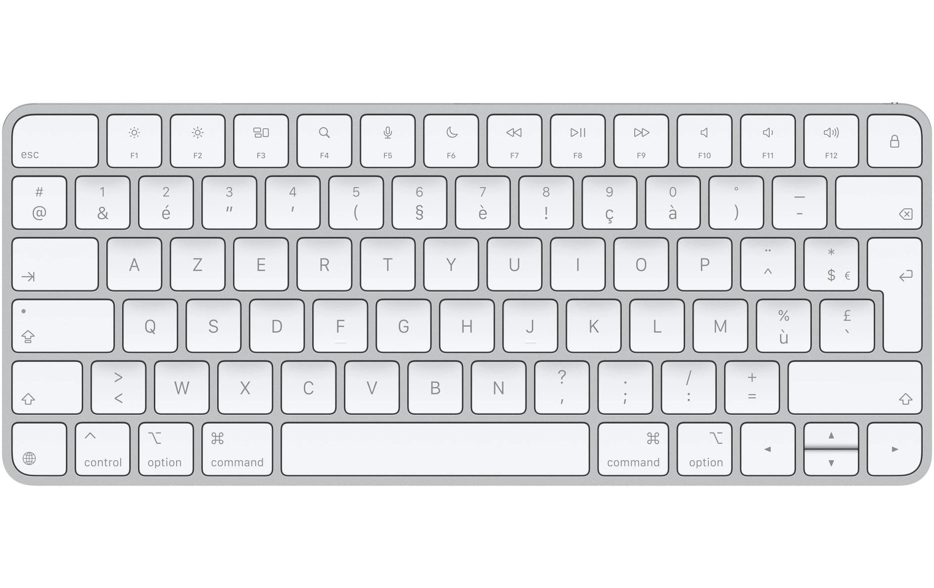 Apple Magic Keyboard FR Layout