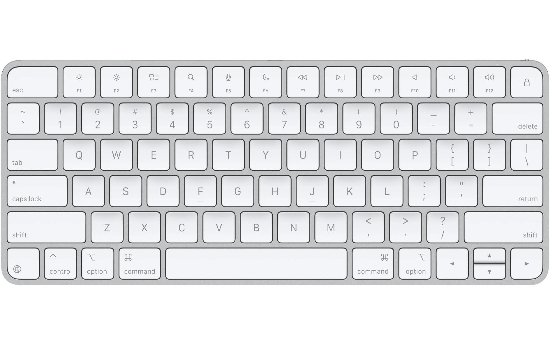 Apple Magic Keyboard US Layout