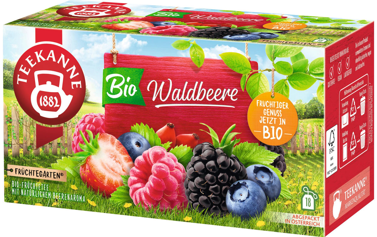 Bio Waldbeere 18 Stück