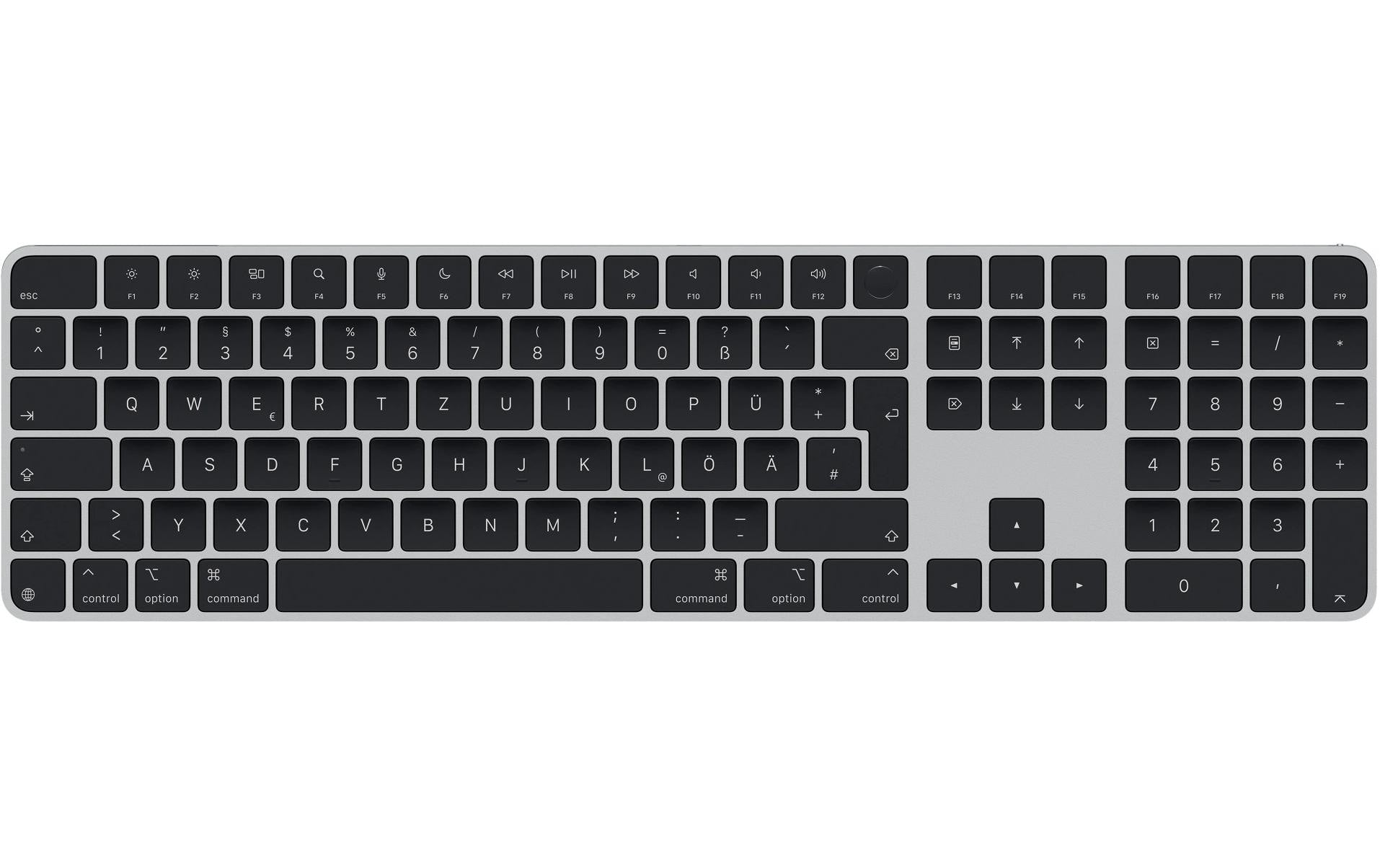 Apple Magic Keyboard NUM Schwarz DE Layout