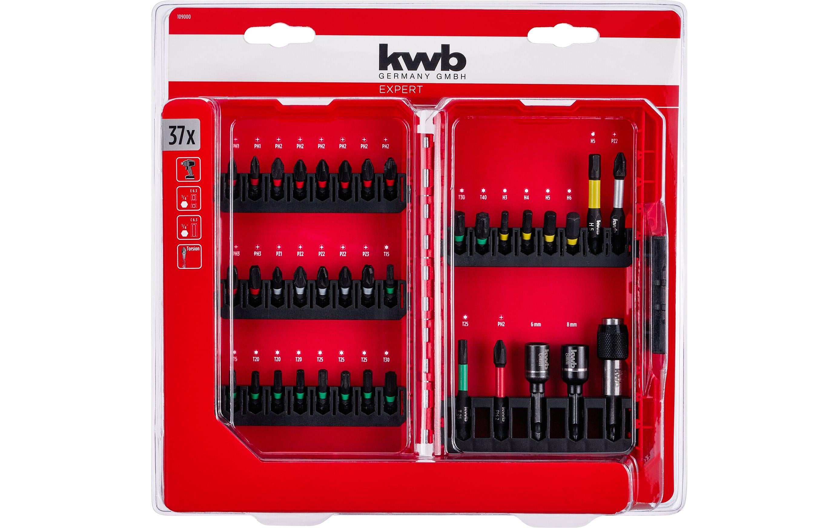 Bitbox Impact 37tlg L-Box Werkzeug-Zubehör