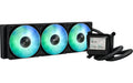 Asus MAX GAMING LC 360 ARGB LCD Liquid CPU Cooler, LCD, 3x120mm ARGB