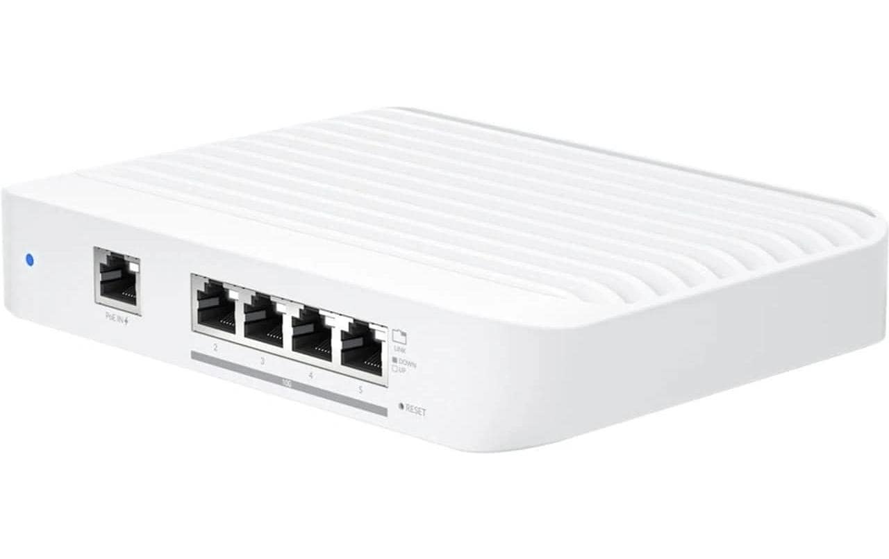 Ubiquiti UniFi USW-FLEX-XG:5Port PoE Switch