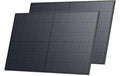 EcoFlow 520W Rigid Solar Panel (2-Pack) Schwarz
