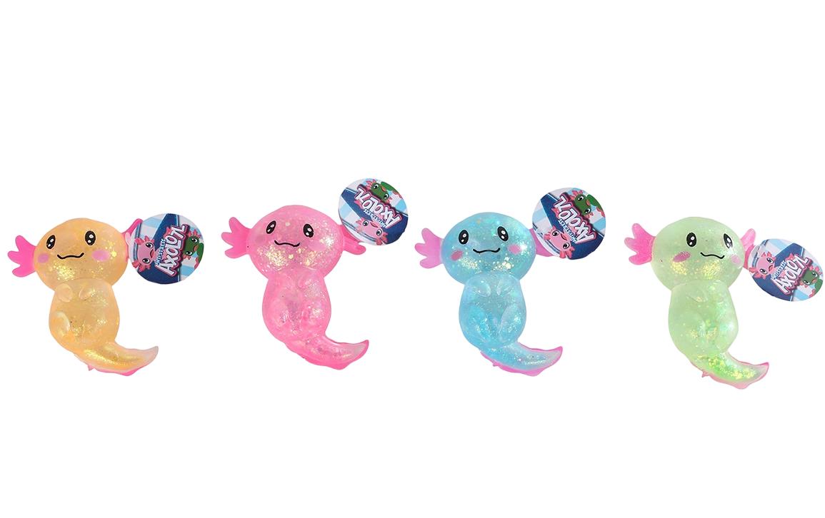 Squeeze Axolotl assortiert