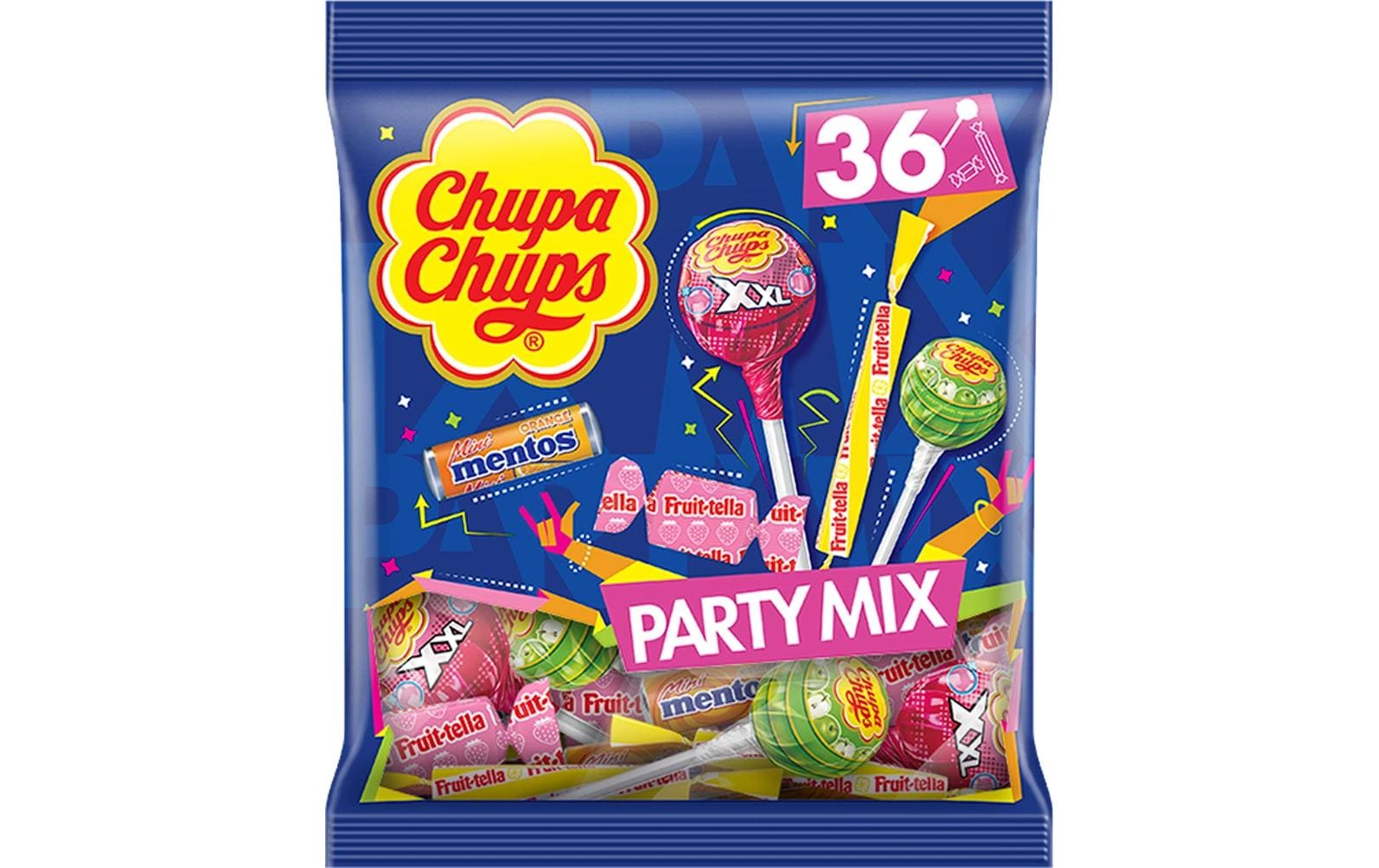 Chupa Chups Party Mix 400 g
