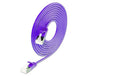 Slim Wirewin Patchkabel: U/FTP, 2.0m,violet Cat.6A, LSOH, Klinke nicht brechbar, 3.8mm
