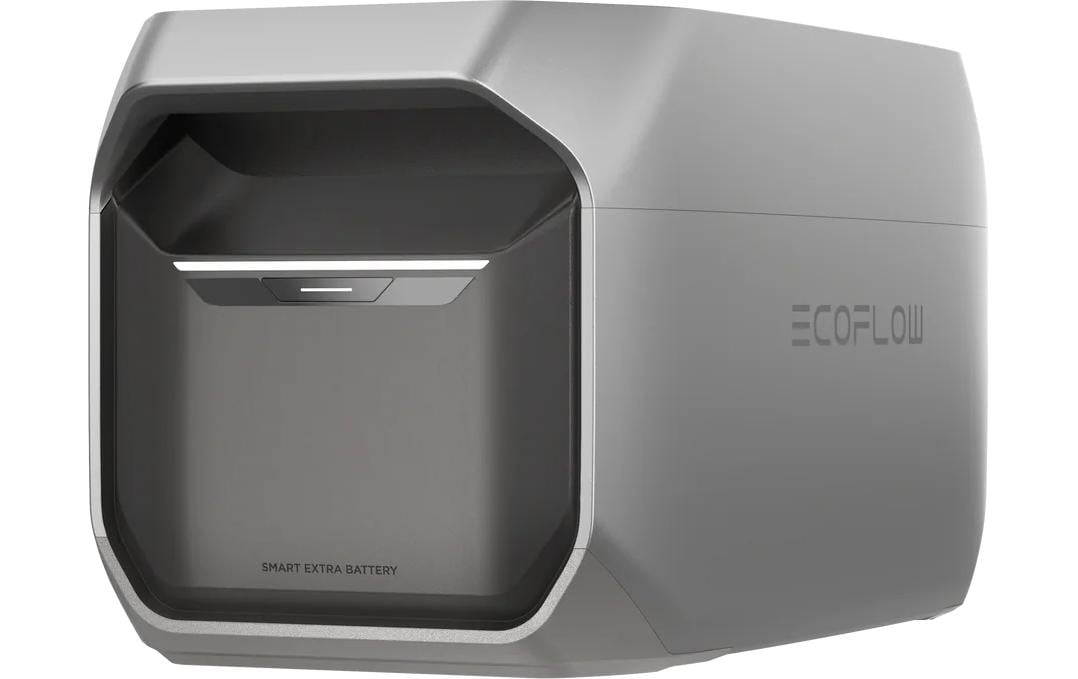 EcoFlow DELTA 3 Series Smart Extra Battery Schwarz