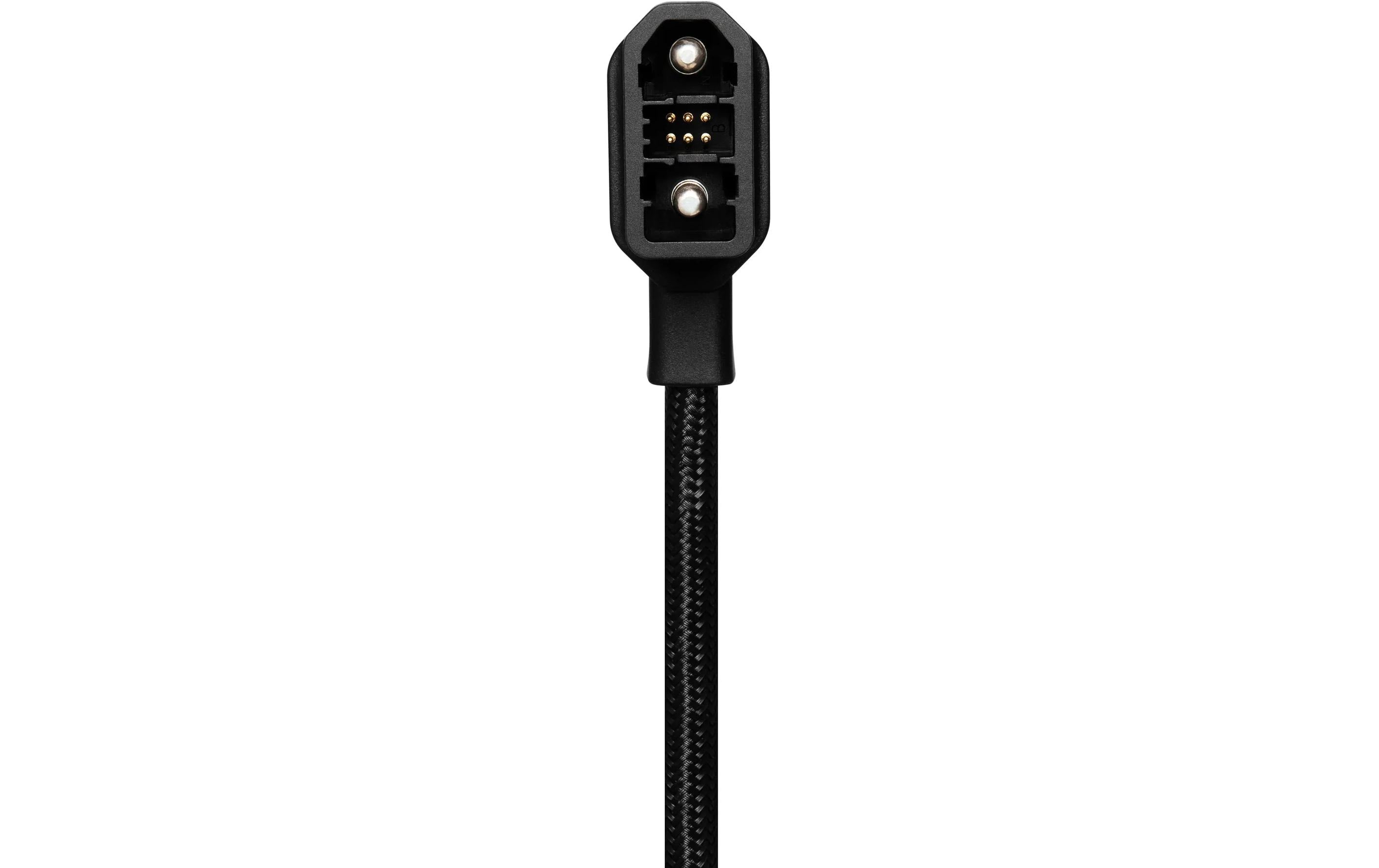 EcoFlow DELTA 3 Extra Battery Cable 0.4m Schwarz