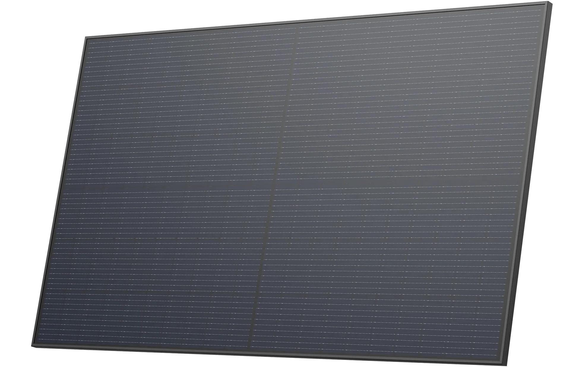 EcoFlow 450W Rigid Solar Panel (2-Pack) Schwarz
