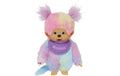 MONCHHICHI Tie-Dye Plush Girl 20cm