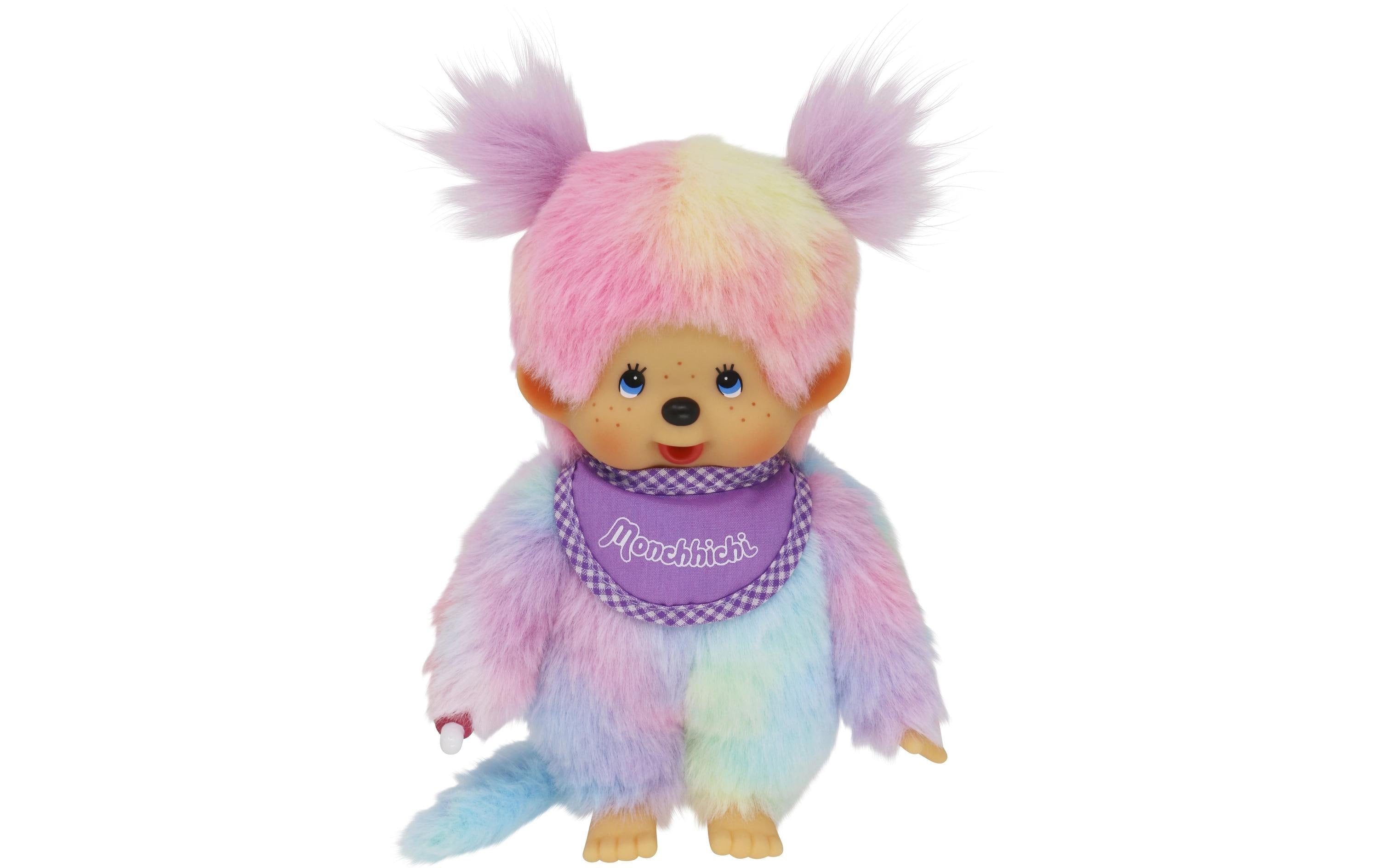 MONCHHICHI Tie-Dye Plush Girl 20cm