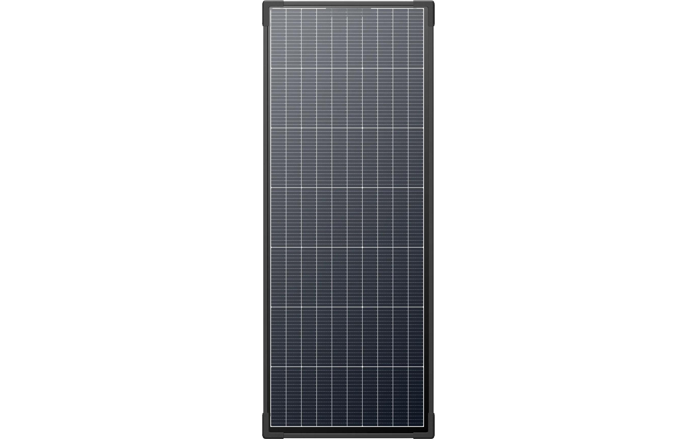 EcoFlow 130W RVMax Rigid Solar Panel (2-Pack) Schwarz