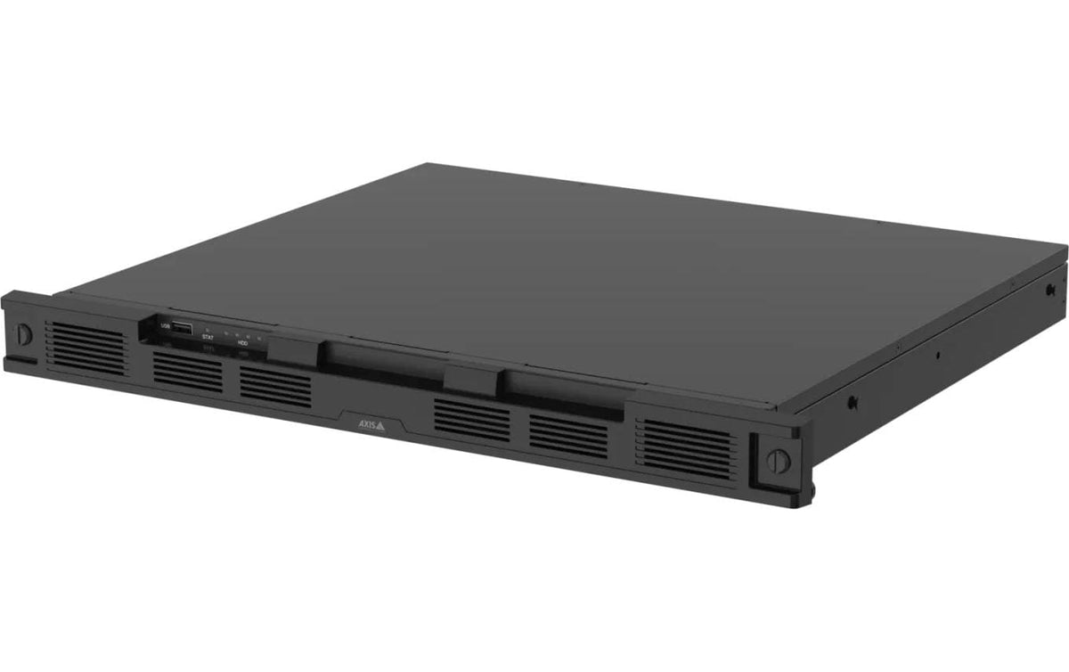 AXIS S4000 Rack Recorder 8TB, AXIS OS