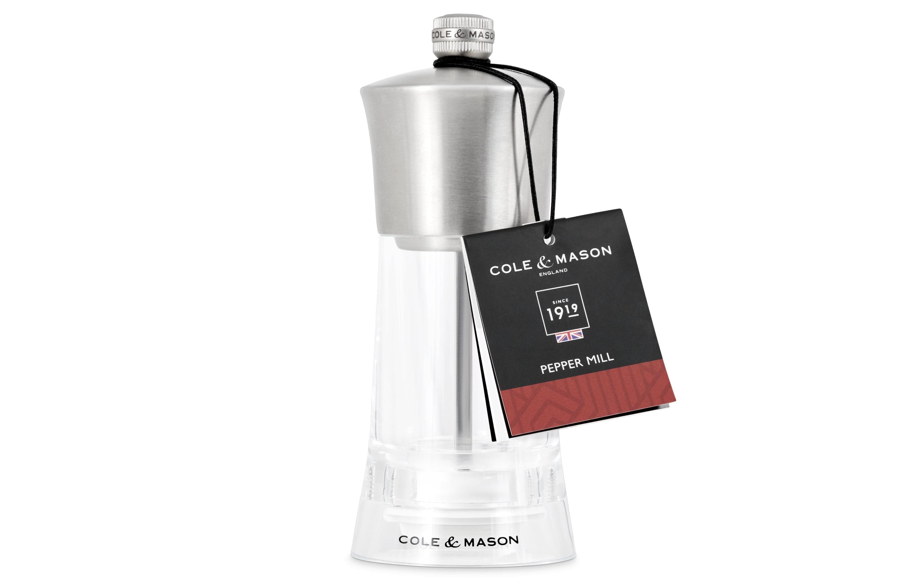Cole&Mason Bromley PM 150mm, Acryl SS -