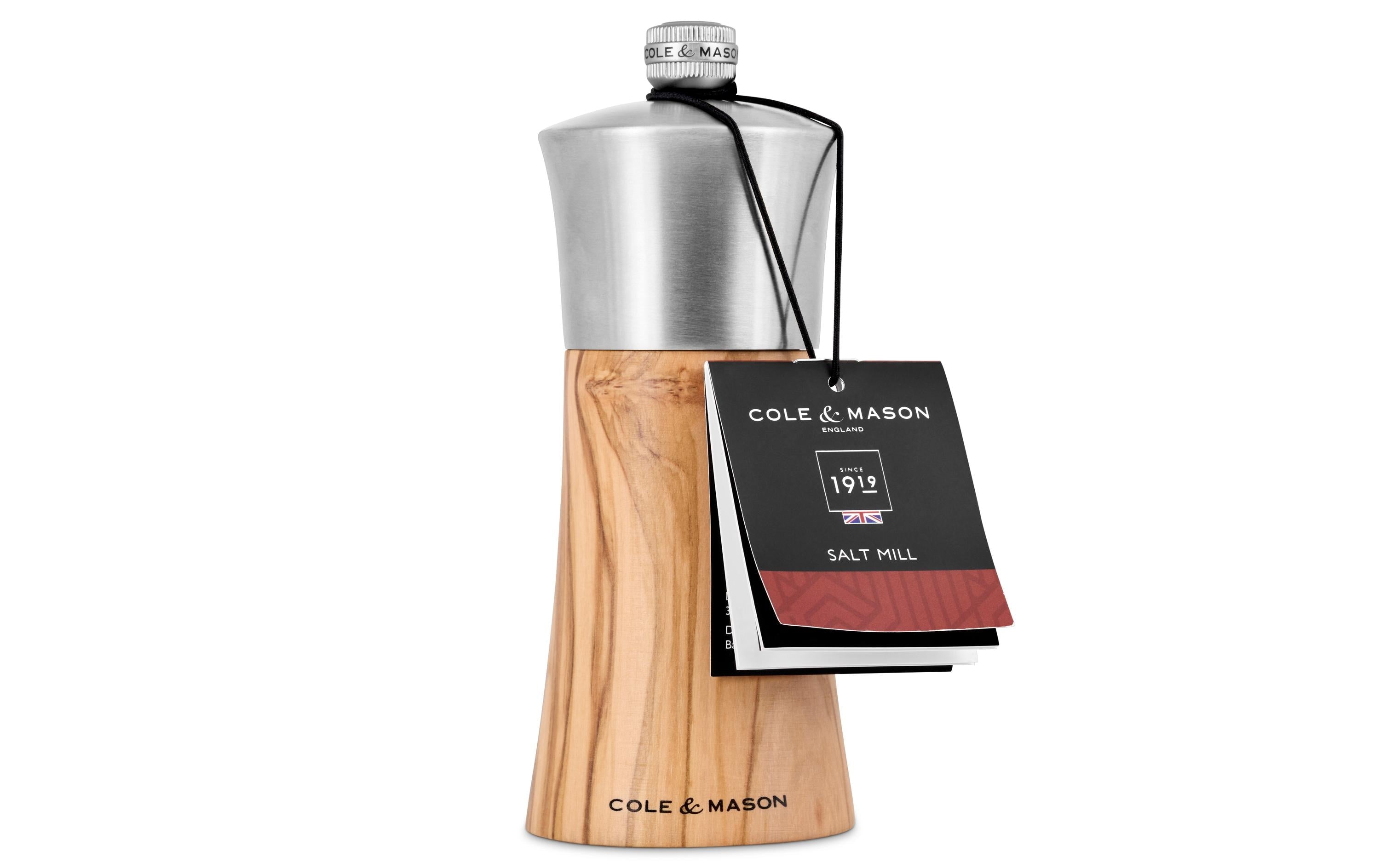 Cole&Mason Bromley SM 150mm, Olivenholz