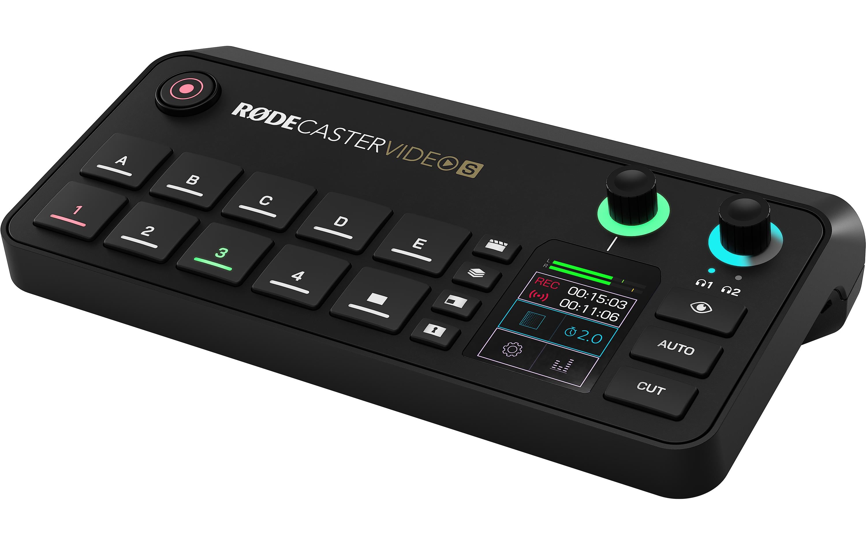 Rode RODECaster Video S AV Production Console