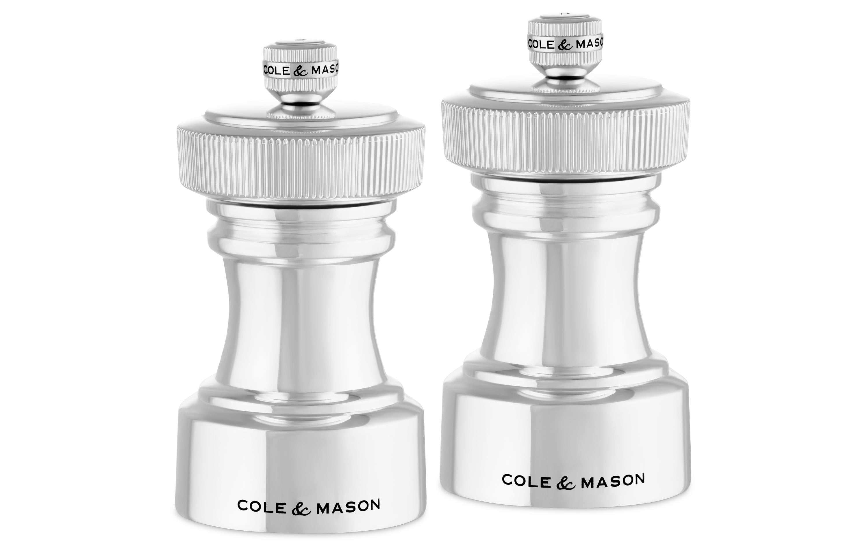 Cole&Mason Hoxton PM/SM 104mm GS, versilbert