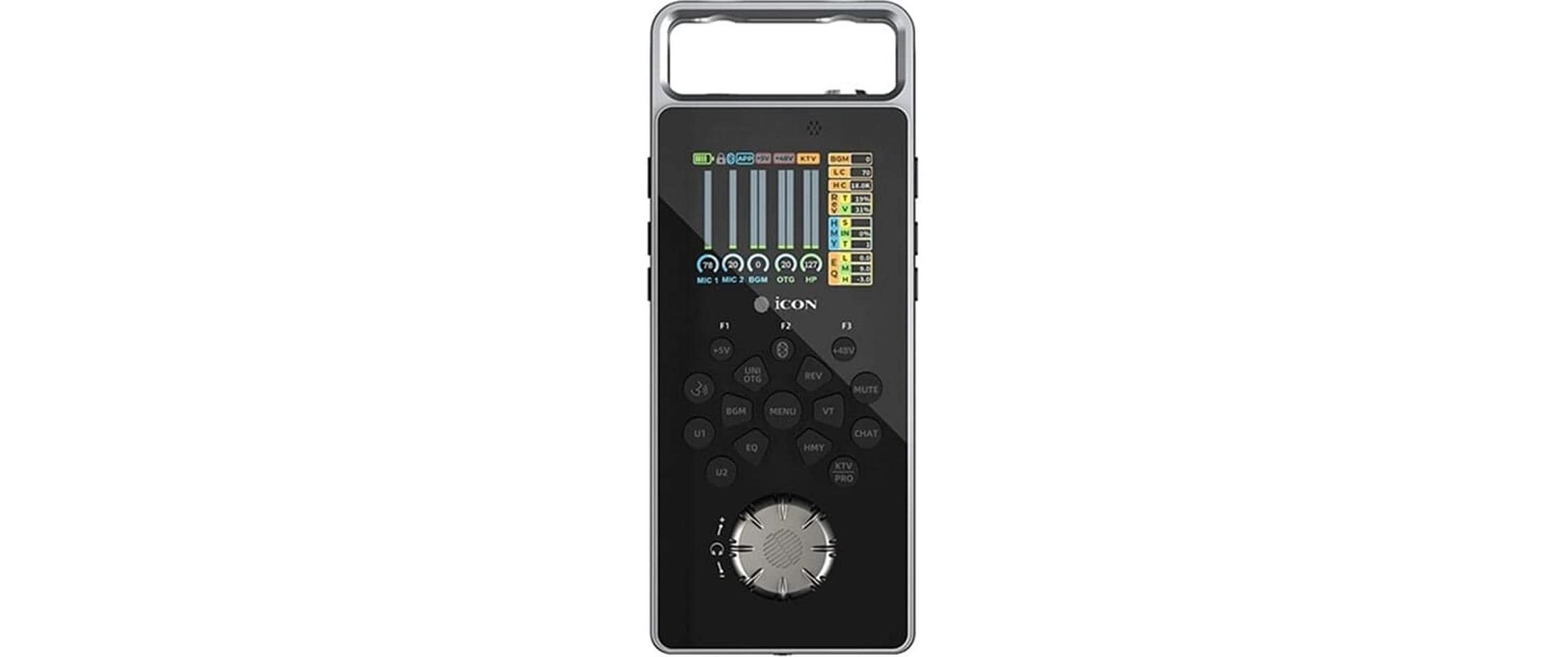 iCon mobiles Interface GoLive Pro 24/48kHz, DSP-Effekte, 6h Akku