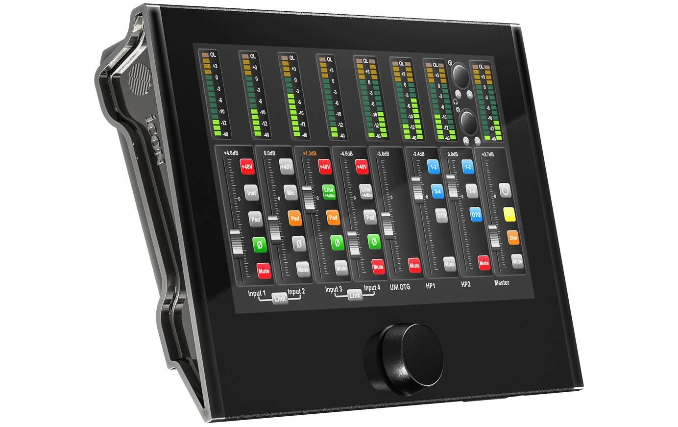 iCon USB-Interface Touch 8 4x XLR, 4x 6.3mm, ADAT, USB-C