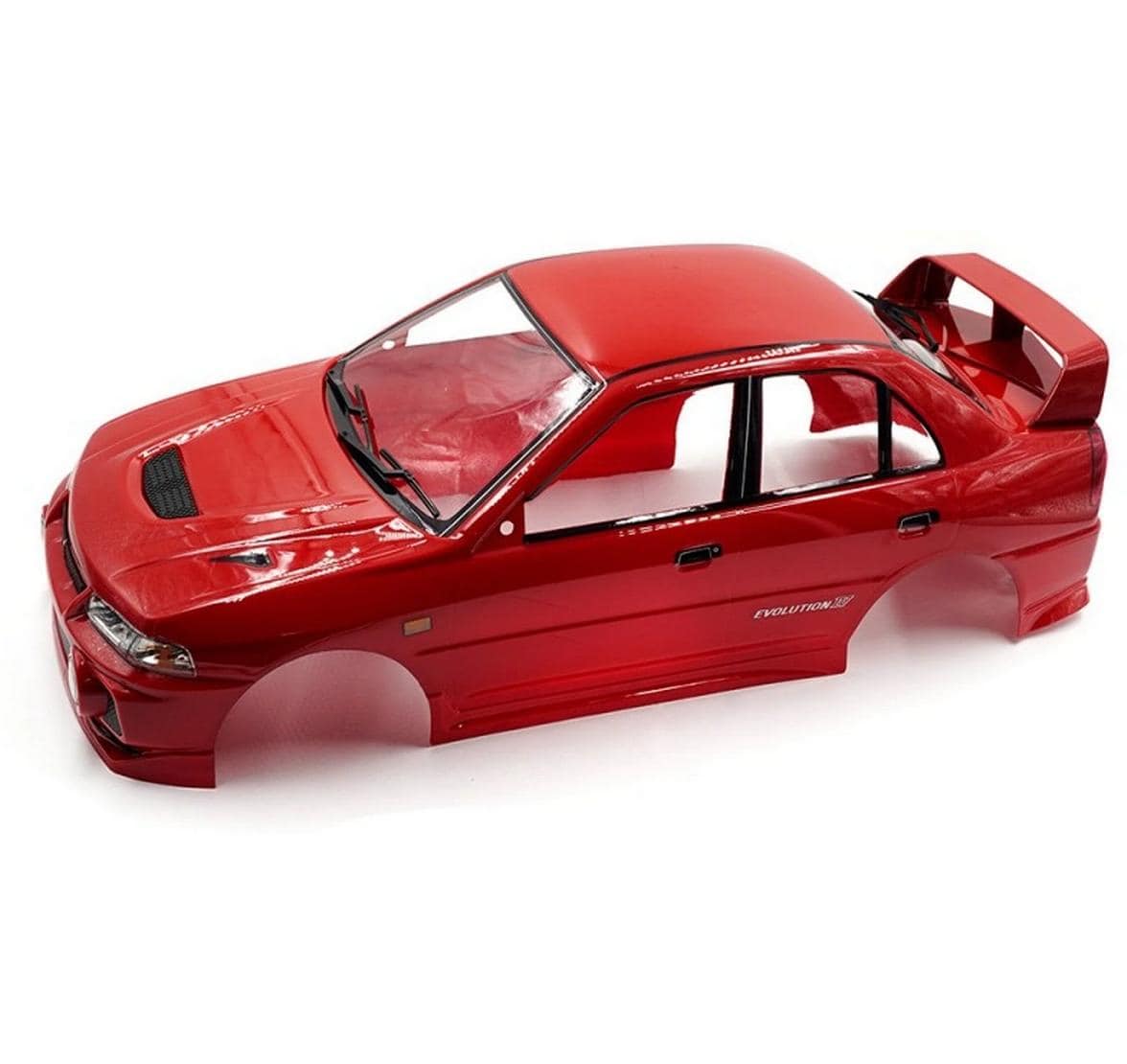 Yeah Racing Karosserie Lancer Evo IV Rot 1:10 Precut & prepainted