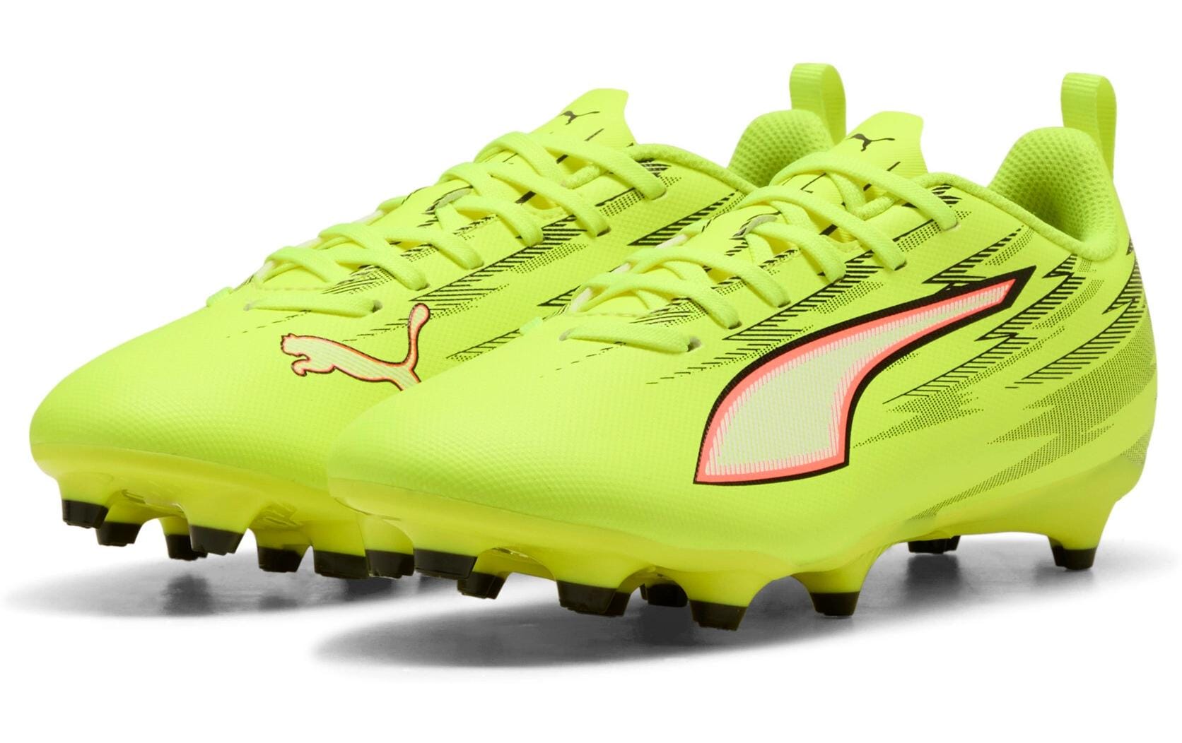 PUMA Shoes ULTRA 6 PLAY FG/AG Jr Grösse: 35, Farbe: Gelb