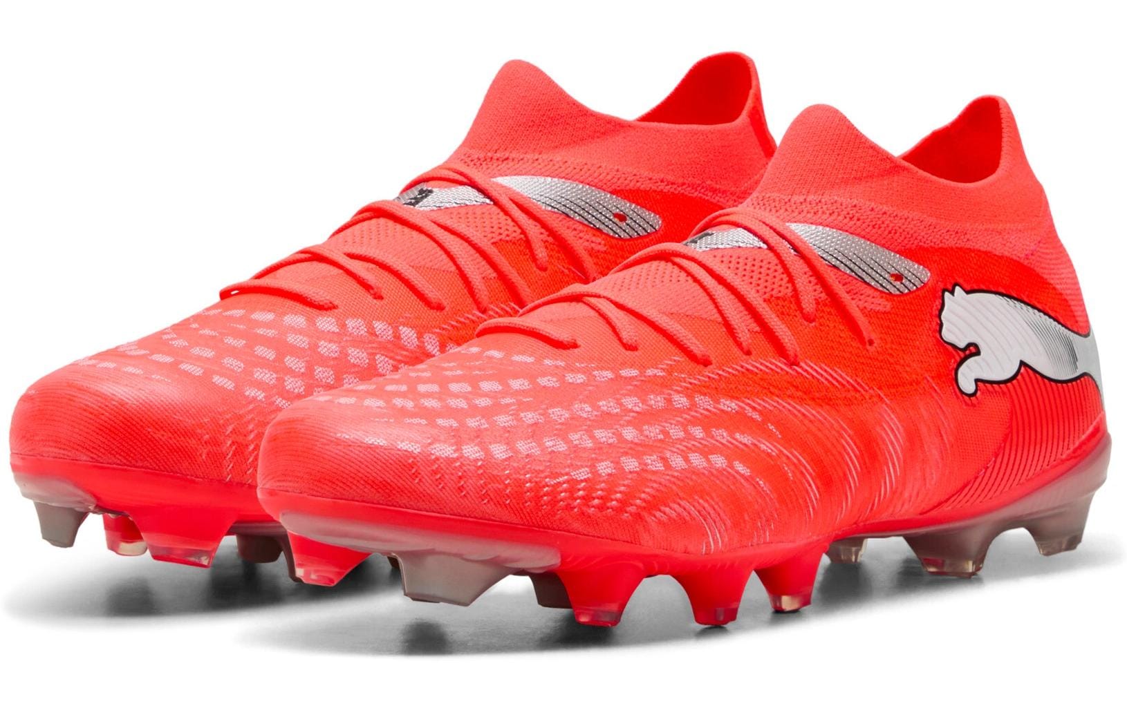 PUMA Shoes FUTURE 9 MATCH FG/AG Grösse: 42, Farbe: Rot