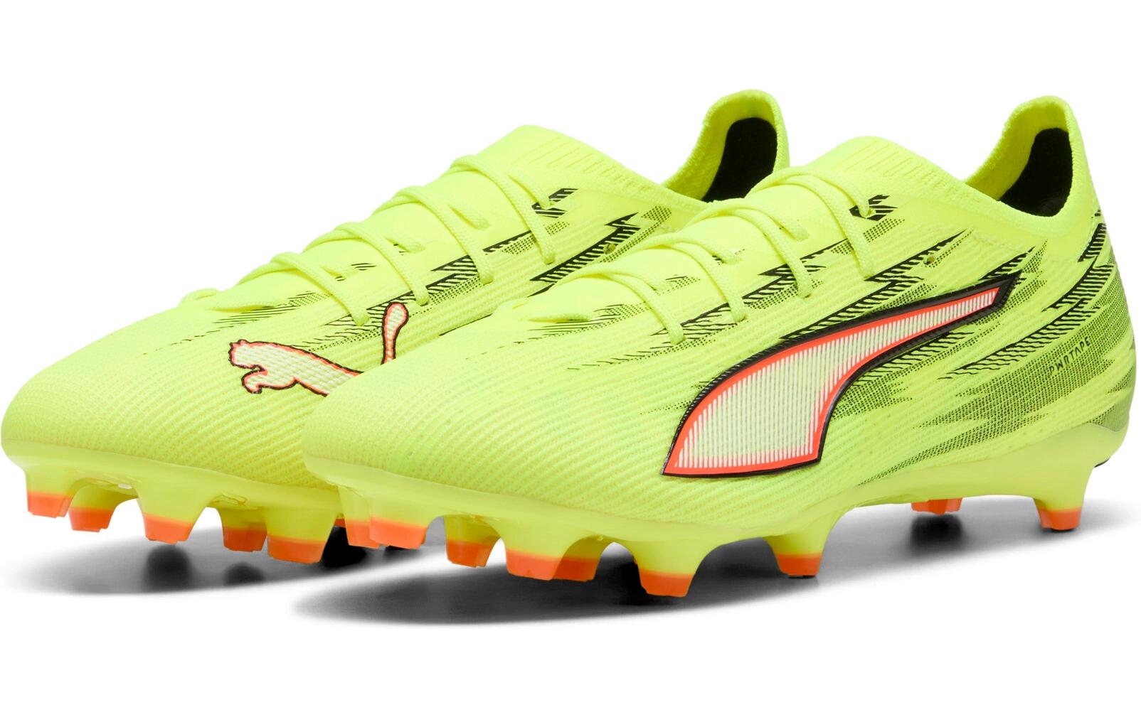 PUMA Shoes ULTRA 6 PRO FG/AG Grösse: 40, Farbe: Gelb