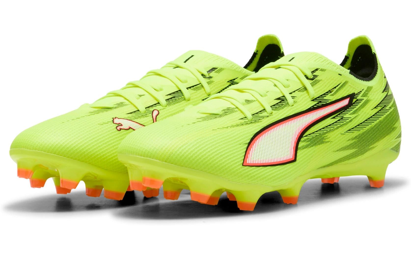 PUMA Shoes ULTRA 6 MATCH FG/AG Grösse: 45, Farbe: Gelb