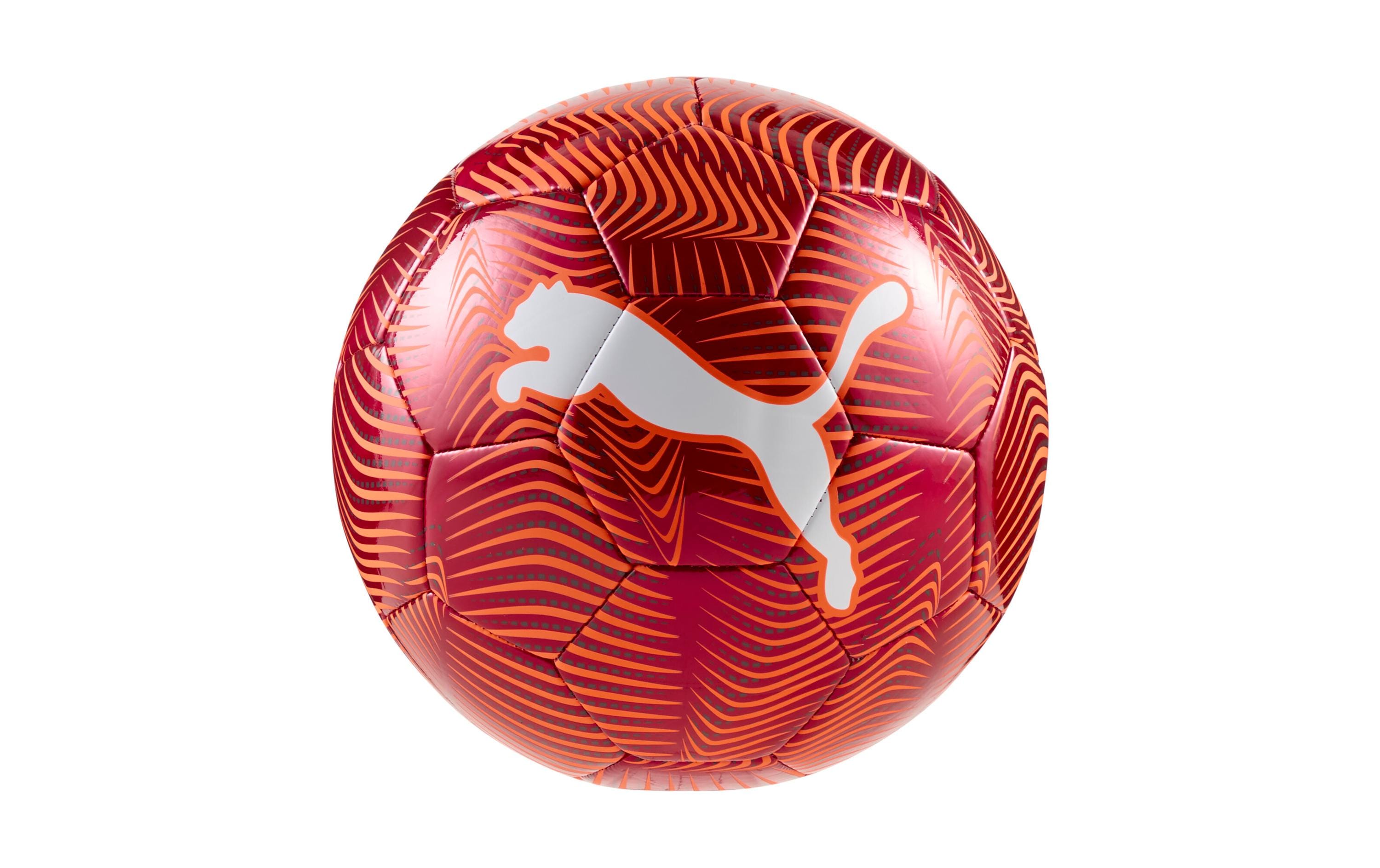 PUMA Ball PUMA FINAL Graphic Grösse: 5, Farbe: Rot