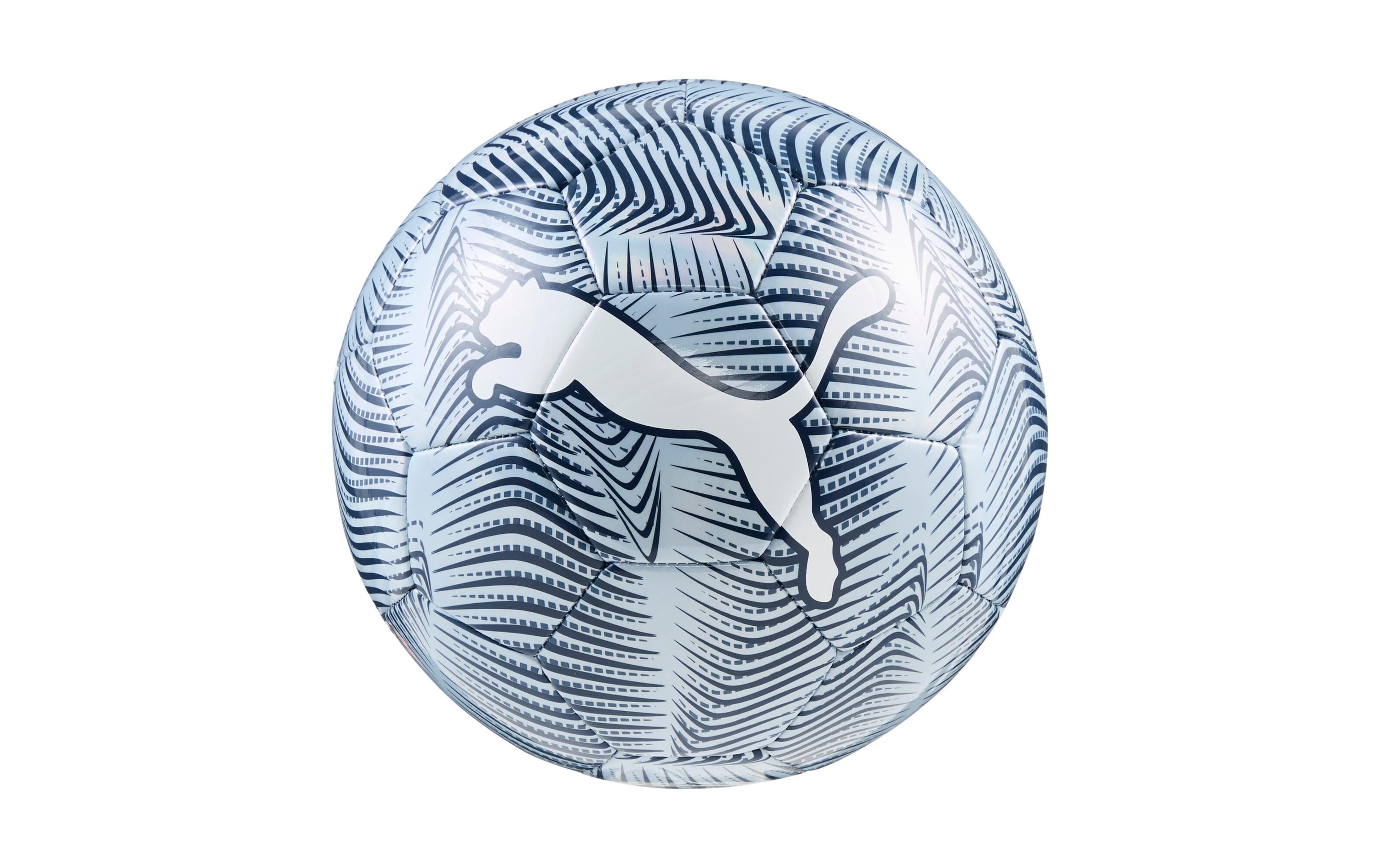 PUMA Ball PUMA FINAL Graphic Grösse: 4, Farbe: Blau