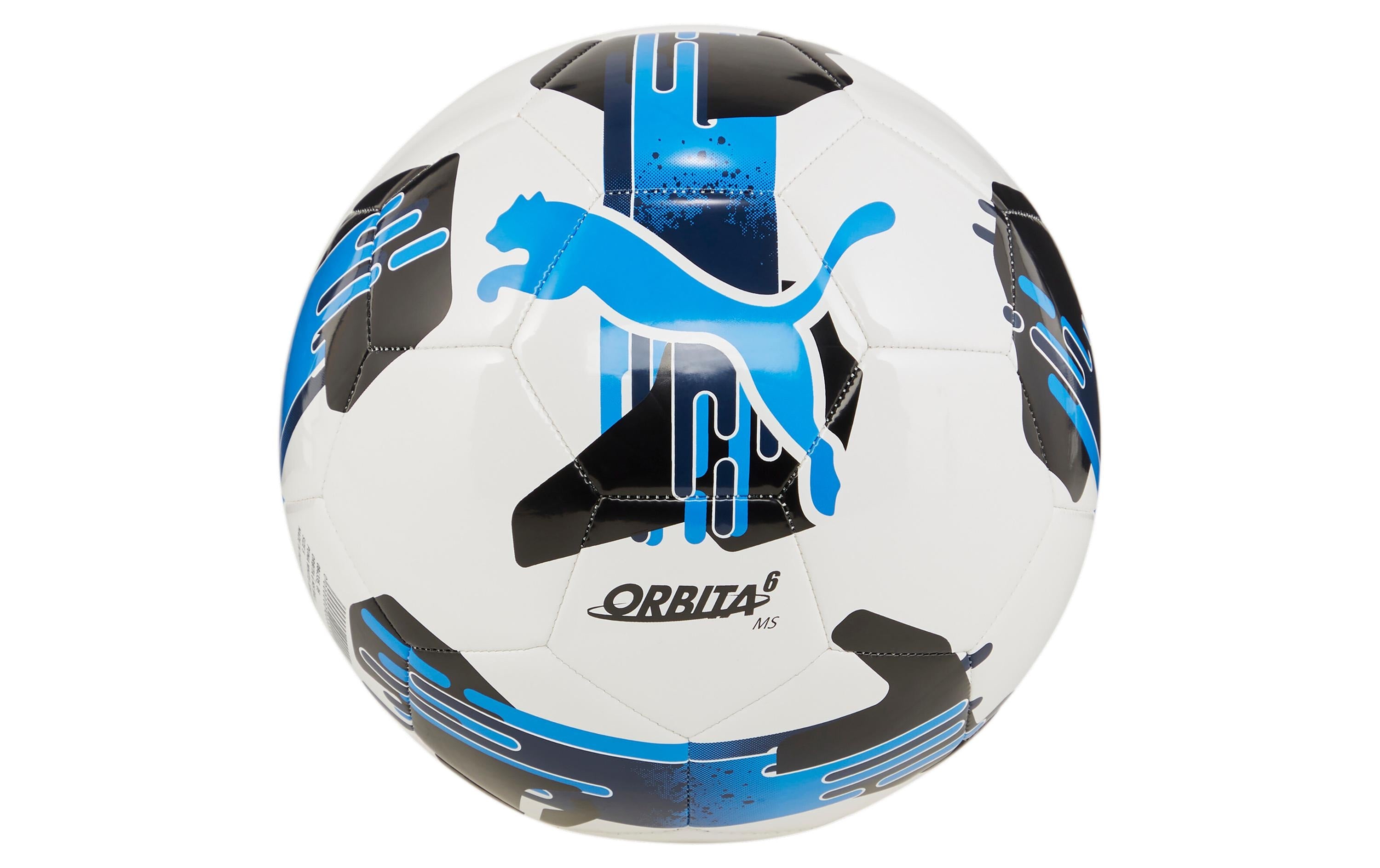 PUMA Ball PUMA Orbita 6 MS Grösse: 4, Farbe: Weiss