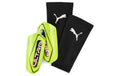 PUMA Shinguards ULTRA Light Sleeve Grösse: XL, Farbe: Gelb