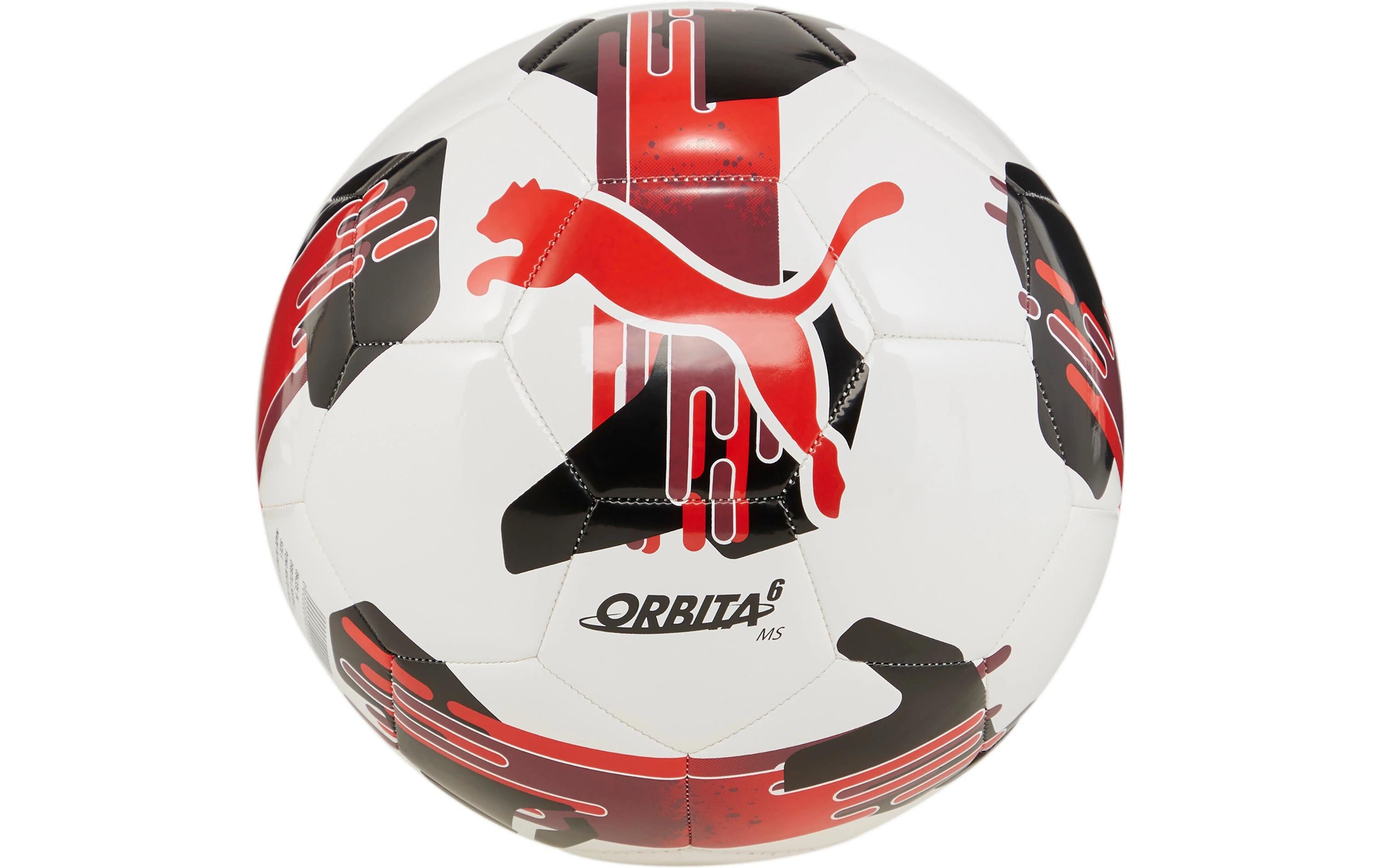 PUMA Orbita 6 MS ball Grösse: 4, Farbe: white