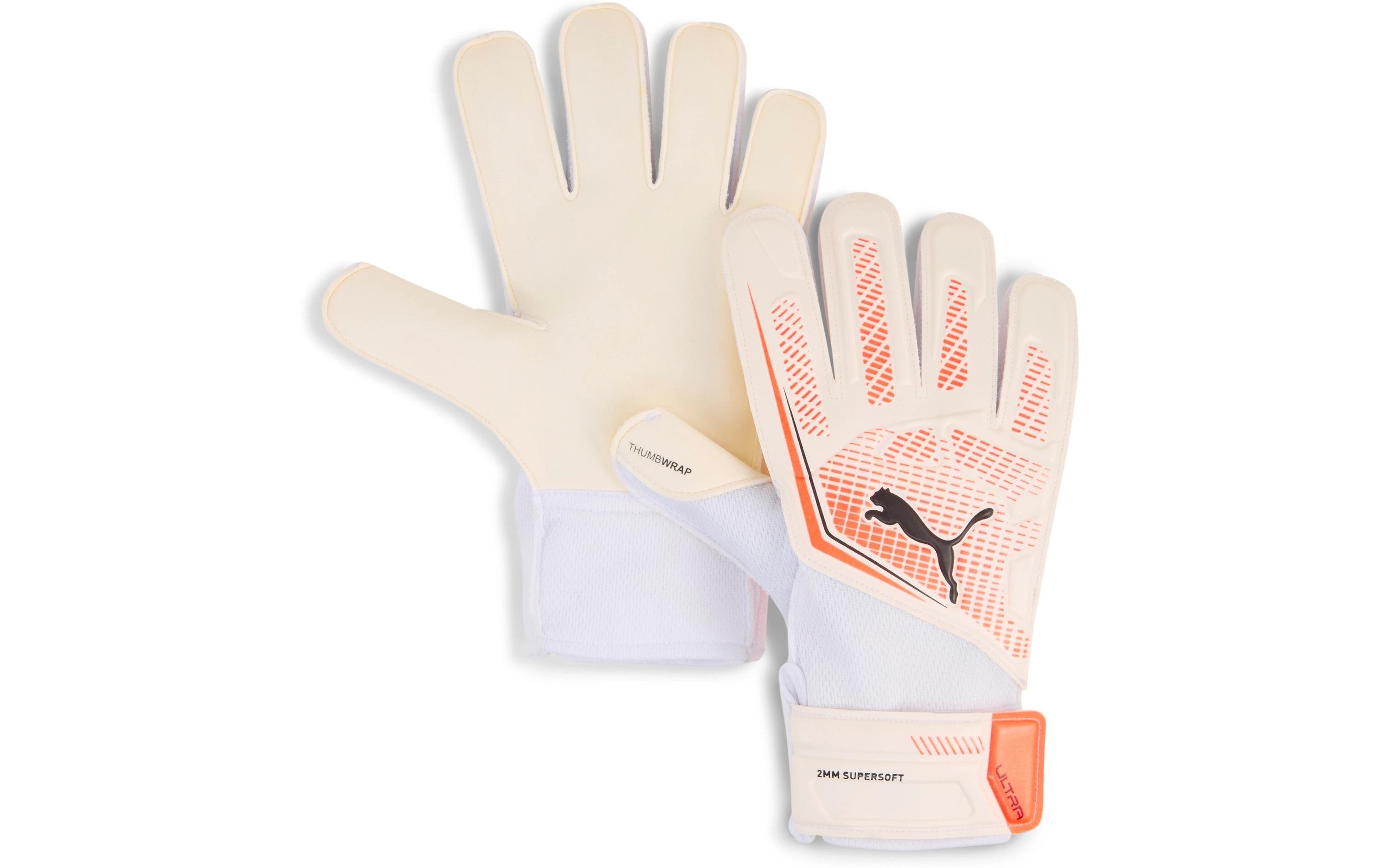 PUMA Handschuh ULTRA Play RC Grösse: 10, Farbe: white