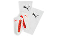 PUMA Shinguards ULTRA Light Sleeve Grösse: L, Farbe: white