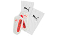 PUMA Shinguards ULTRA Flex Sleeve Grösse: M, Farbe: white