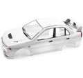 Yeah Racing Karosserie Lancer Evo IV Weiss 1:10 Precut & prepainted