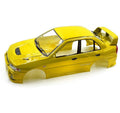 Yeah Racing Karosserie Lancer Evo IV Gelb 1:10 Precut & prepainted